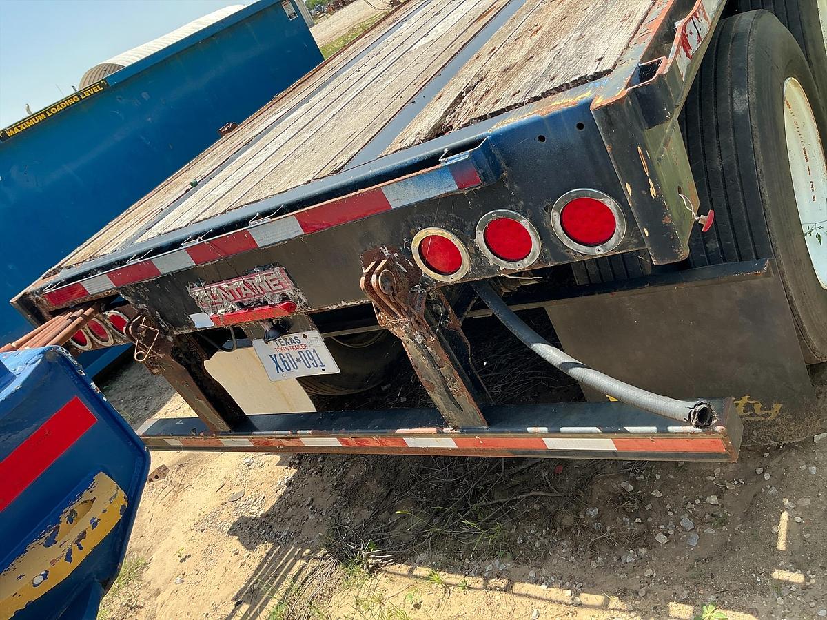 Used 2007 Fontaine 48’ Flatbed Trailer