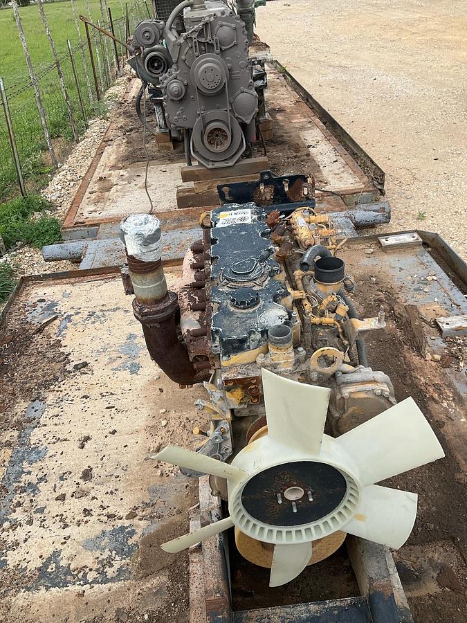 Used Cat 3406 C6.6 Diesel Engine