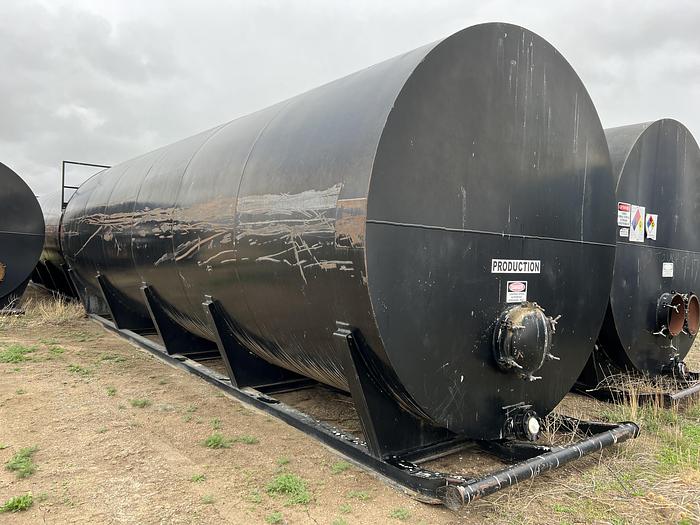 Used 2010 Delta Tank 500 BBL Frac / Water Tanks
