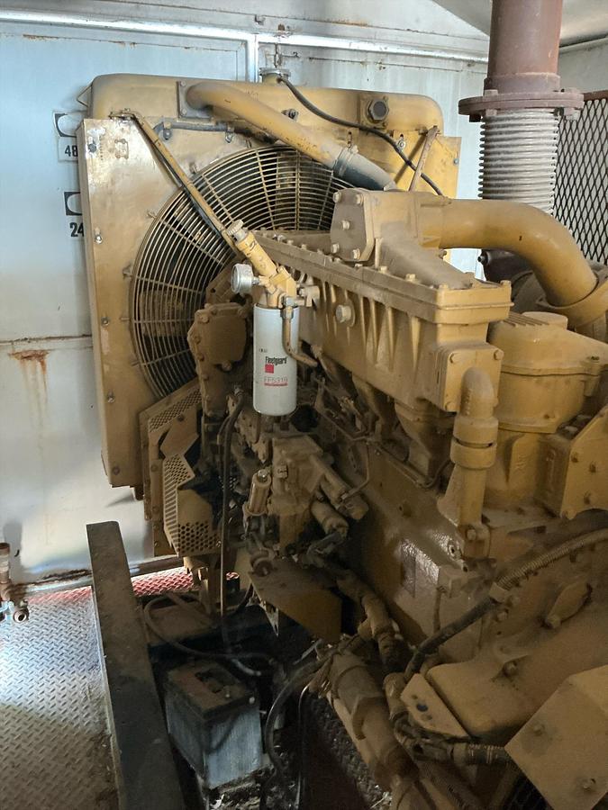 Used Cat Diesel Generator 