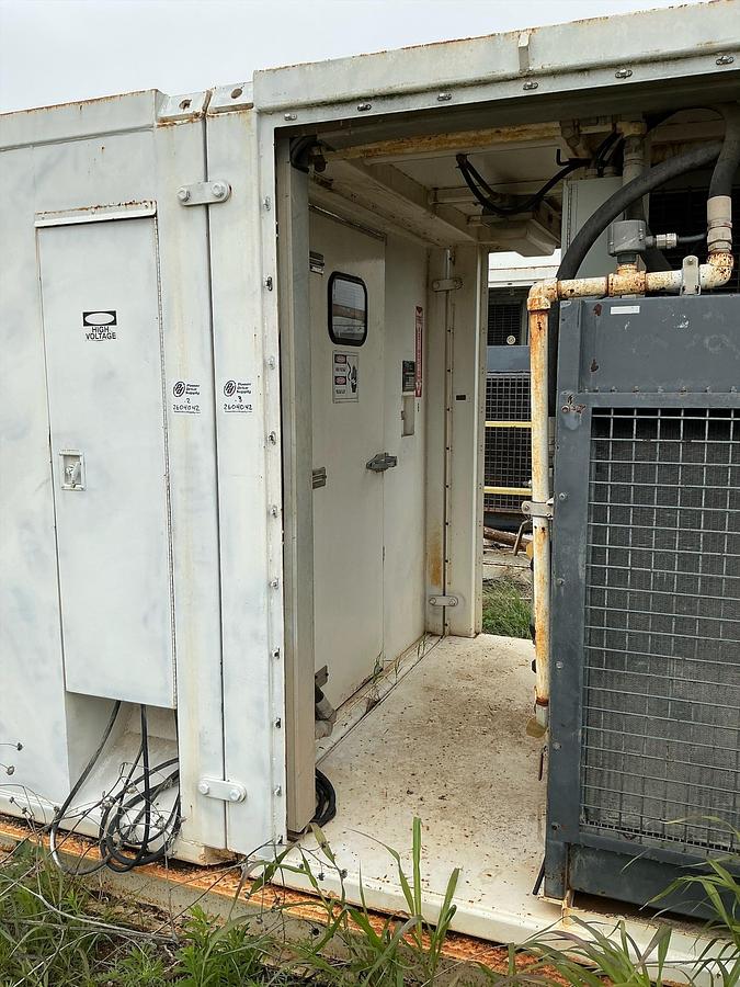 Used Tesco PM900HP Power Module Skid 