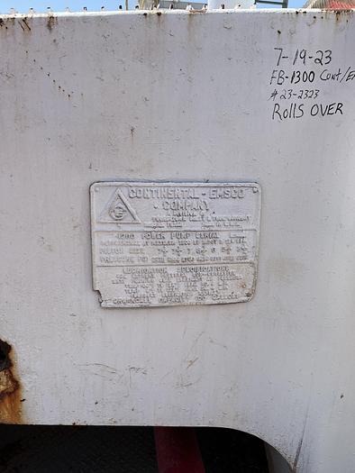 Used Continental Emsco FB 1300