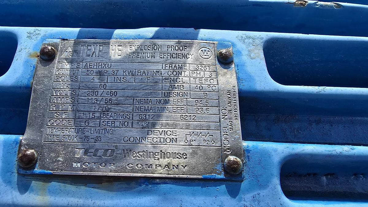 Used Mission Magnum Centrifugal Pump