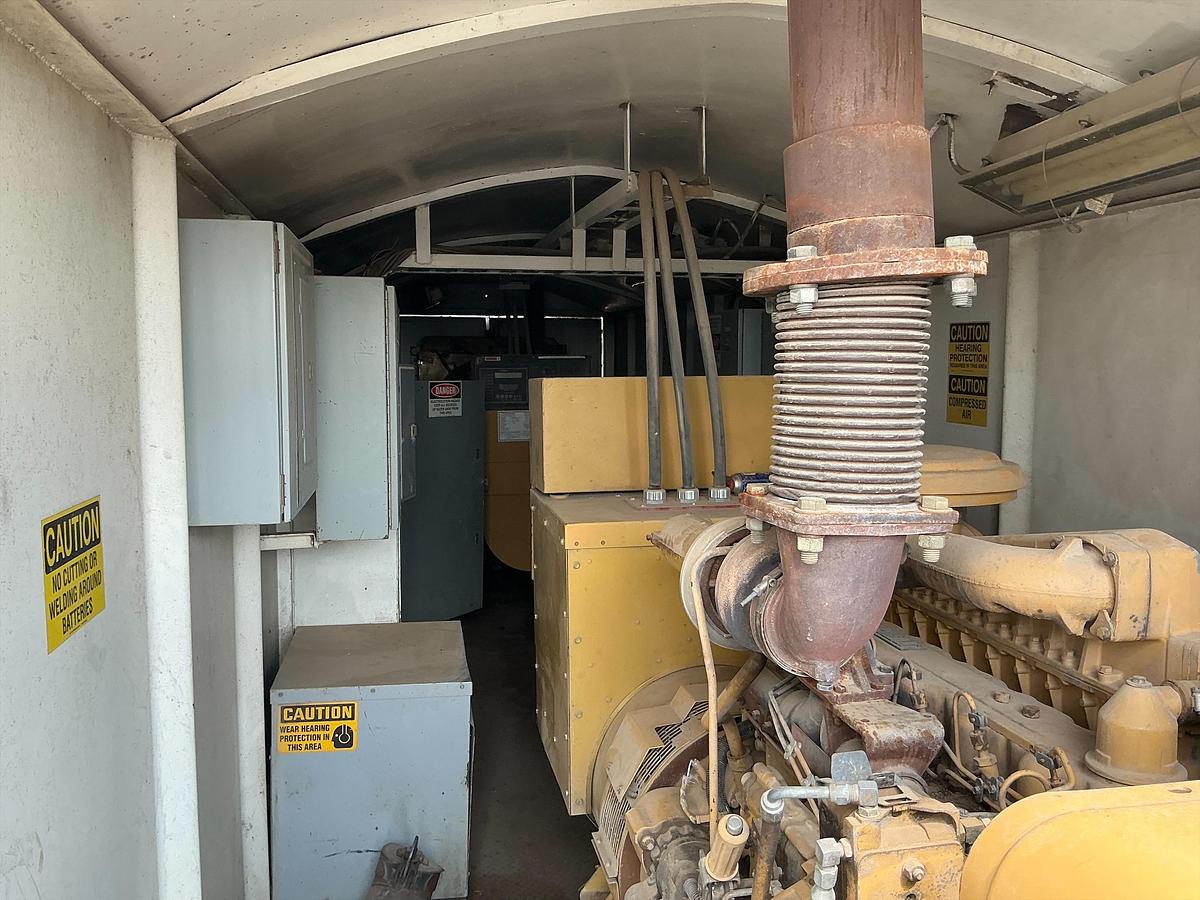 Used Gen Skid with Two Engines