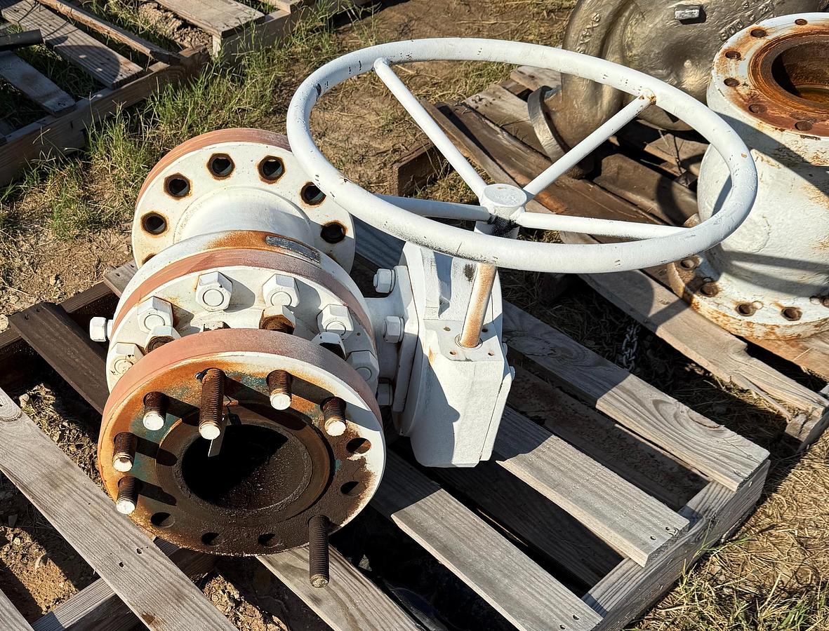 Used 6" Plug Valve