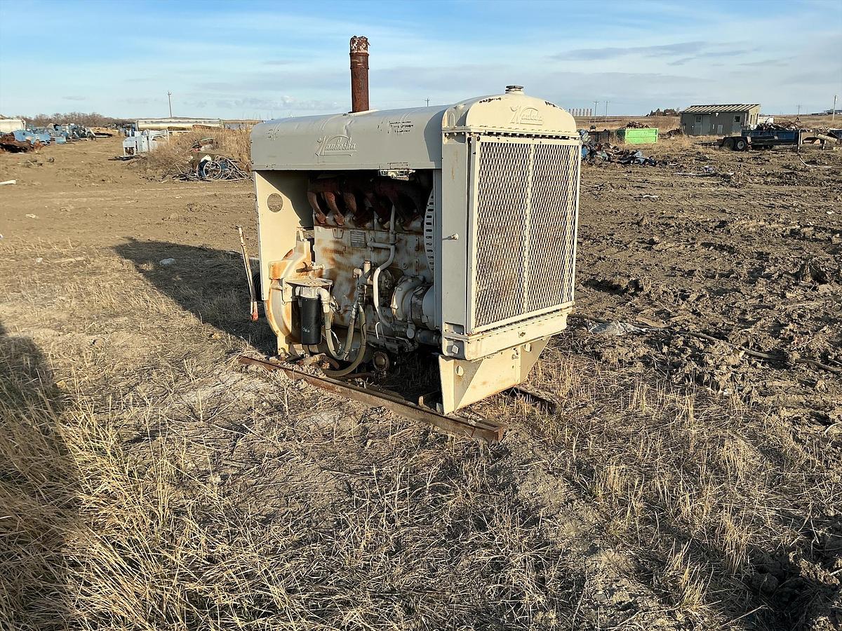 Used Waukesha Engine F817GU