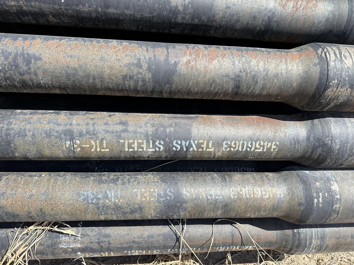 Drill Pipe New 4-1/2 in - X-95 - Rack 38