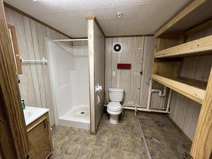 Used 2009 DBI MFG Welded Steel Man Camp/Rig House