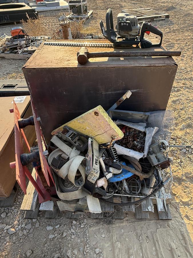 Used Variety Tool Pallet
