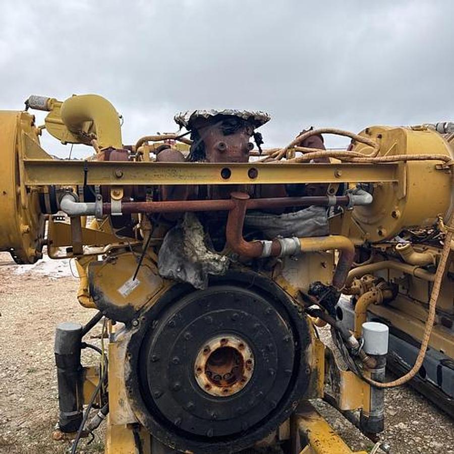Used CAT 3512-C Engine w/Generator Drive
