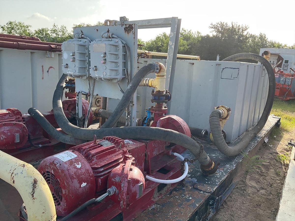 Used WCR Pump Skid