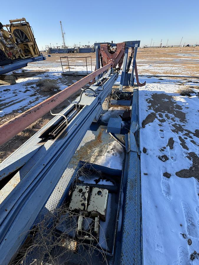 Used Drill Pipe Handler