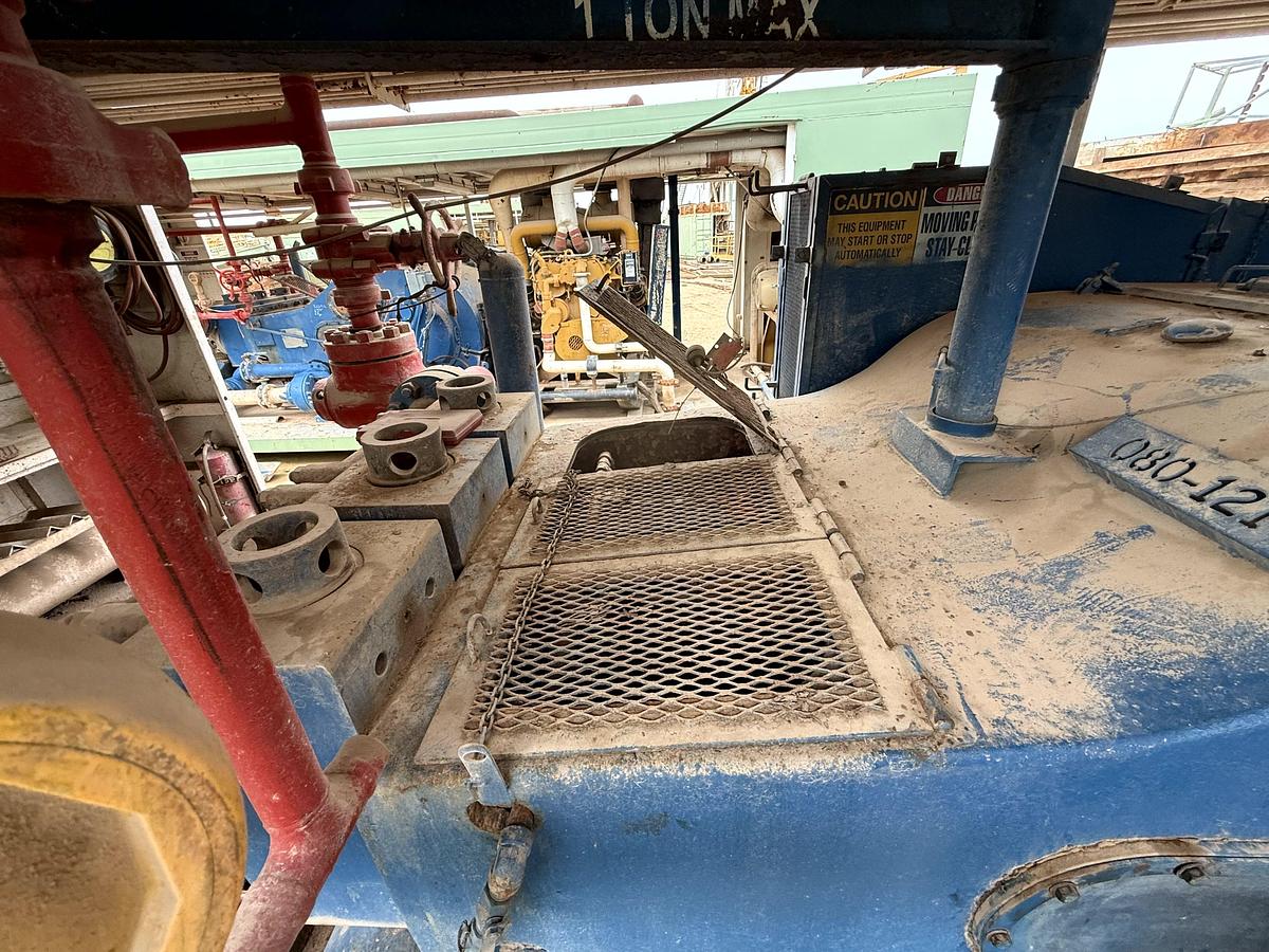 Used Bomco F1000 Mud Pump 