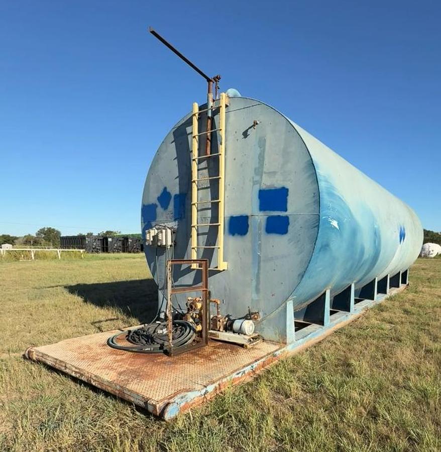 Used Diesel Fuel Tank 18,000 Gallons