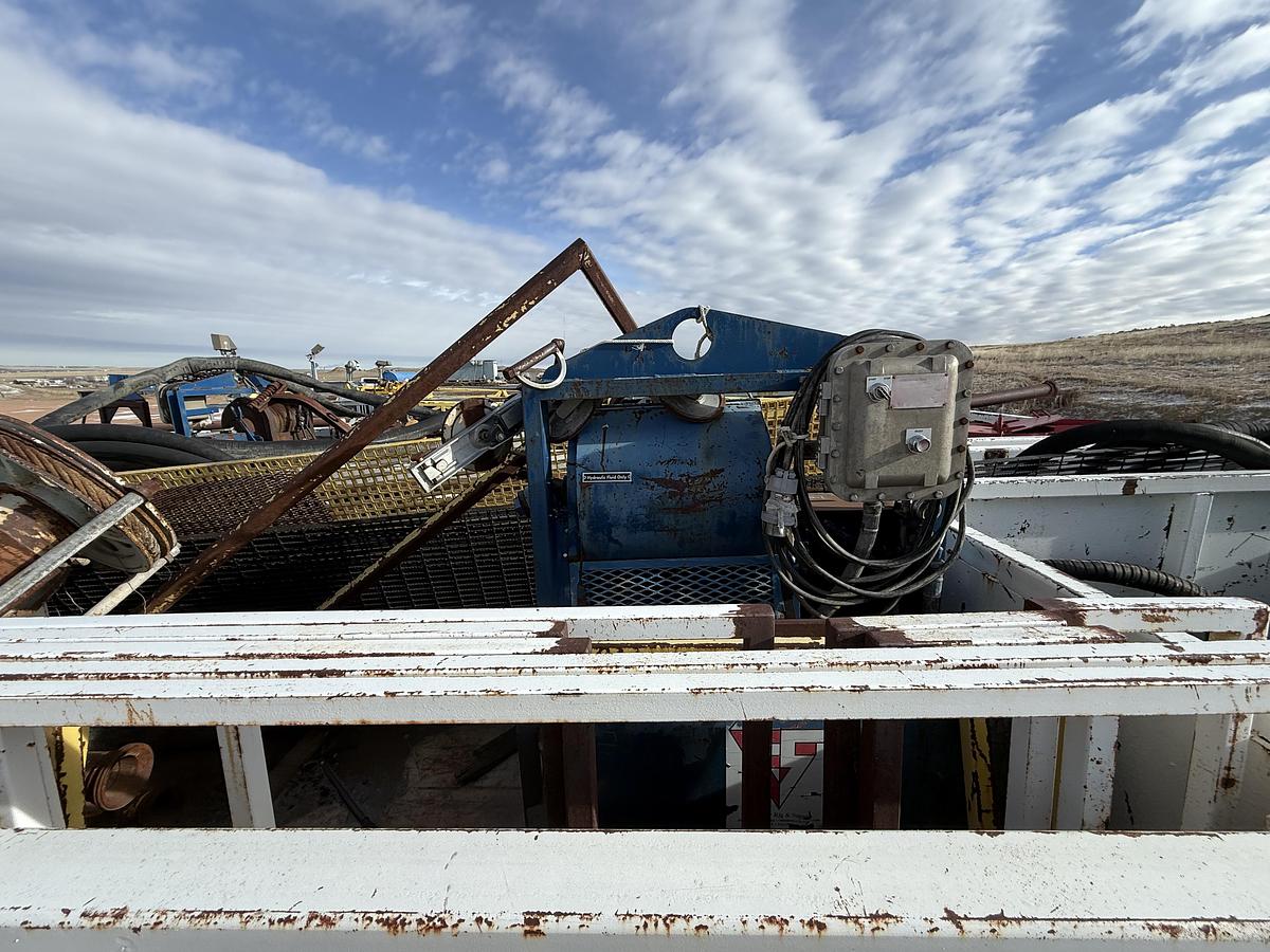 Used Steel Junk Box Drilling Parts