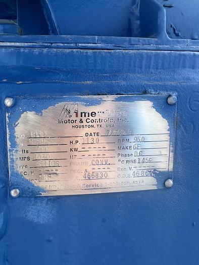 Used National Oilwell 10p130 mud pump