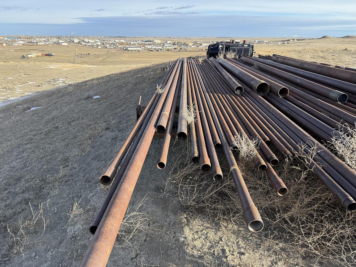 Used Pipe assortment