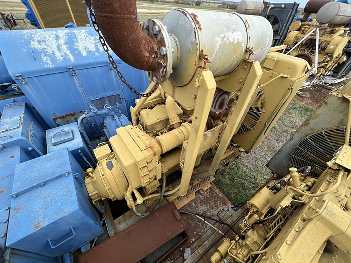 Used Caterpillar 3406 A