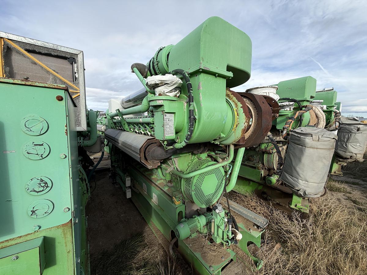 Used 2011 General Electric Jenbacher J320 Natural Gas Generator 1712KW