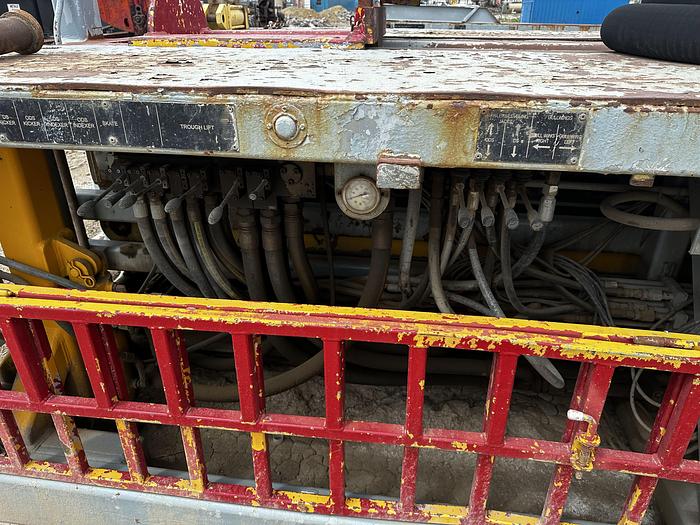 Used Forum Pipe Wrangler 3500 Hydraulic Cat Walk