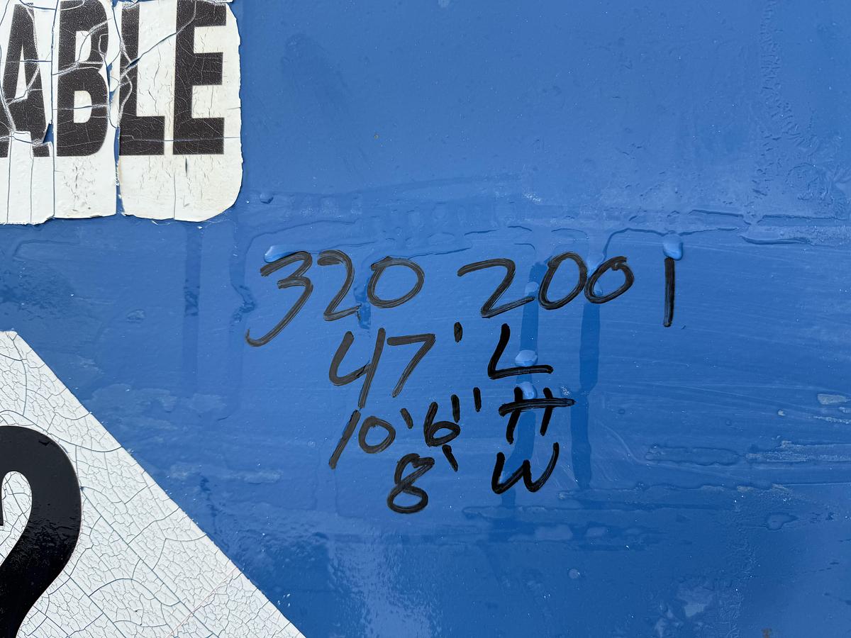 Used 15,000 Gallon Skidded Diesel Fuel Tank 