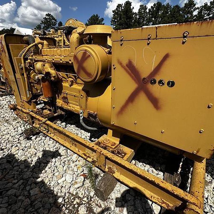 Used Cat 3306 DIESEL GENERATOR