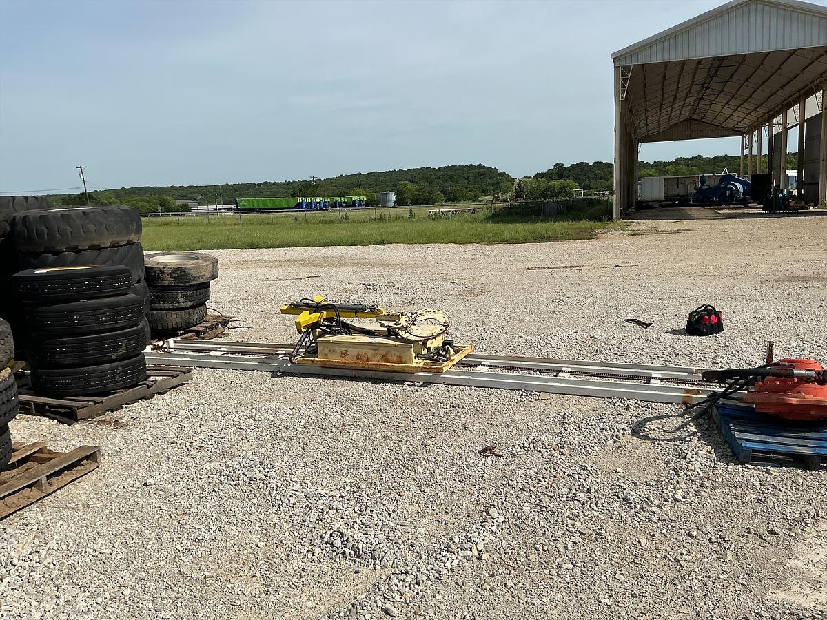 Used TCI Fabworks Roller Stator