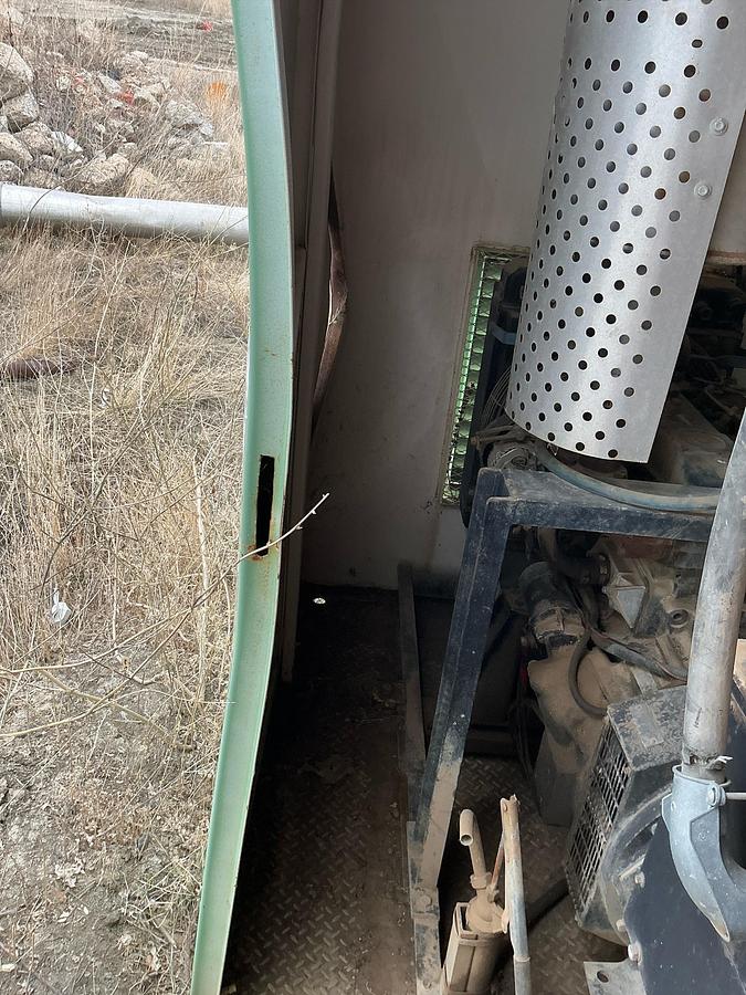 Used Isuzu A-4BG1 Diesel Generator