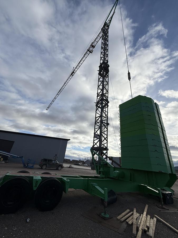 Used 2006 Kong-Krane Tower Crane 