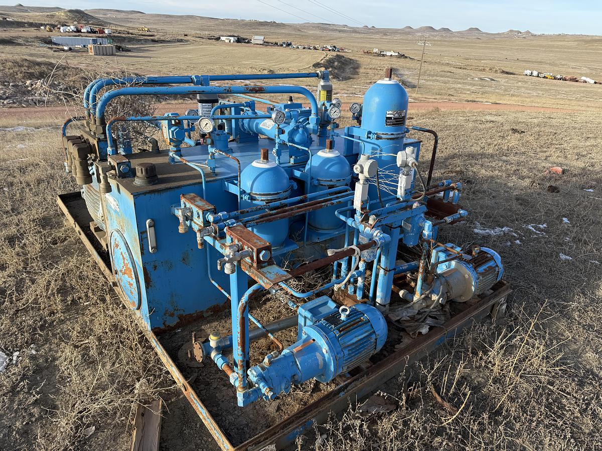 Used Motion industries Hydraulic Power Unit