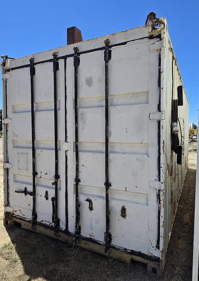 Used Tool House with Contents