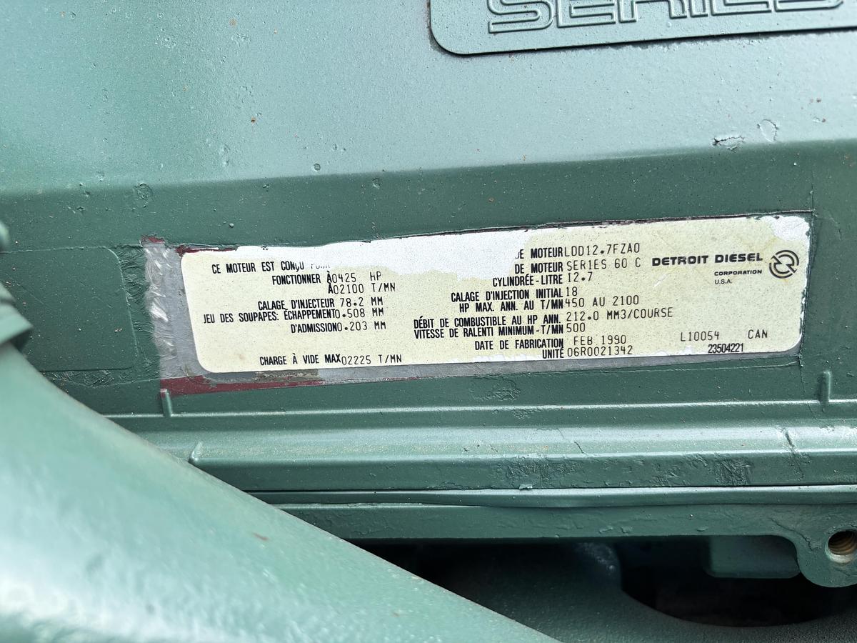 Used GARDNER DENVER PAH TRIPLEX PUMP