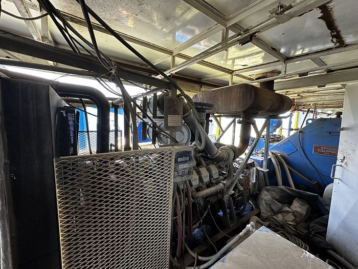 Used Bomco RSF 1000 Mud Pump