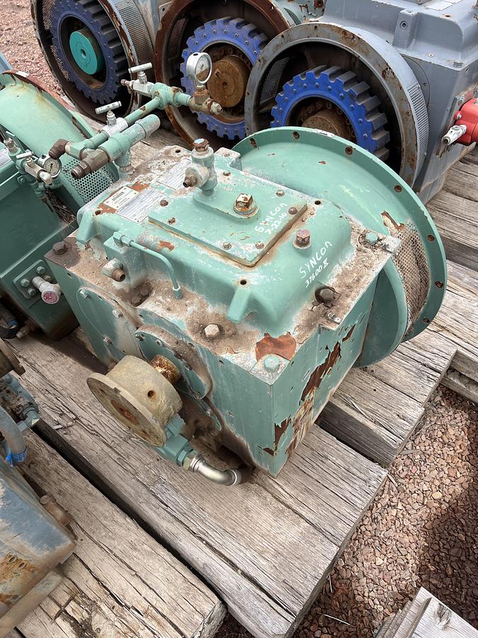 Used Pacific Rim Engineered Products 0800B DDI Torque Converter Transmission