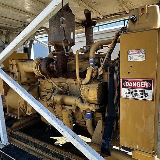 Used CAT 3406 GENERATOR