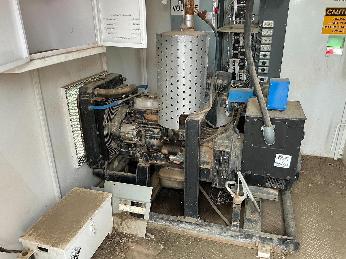 Used Isuzu Generator 36kw Generator 