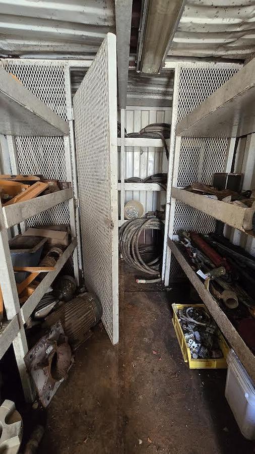 Used Tool House with Contents