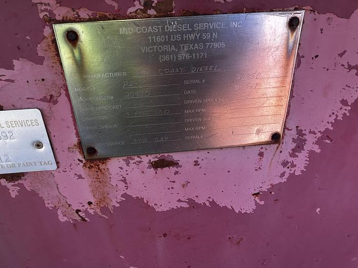 Used 2001 Gardner Denver P27