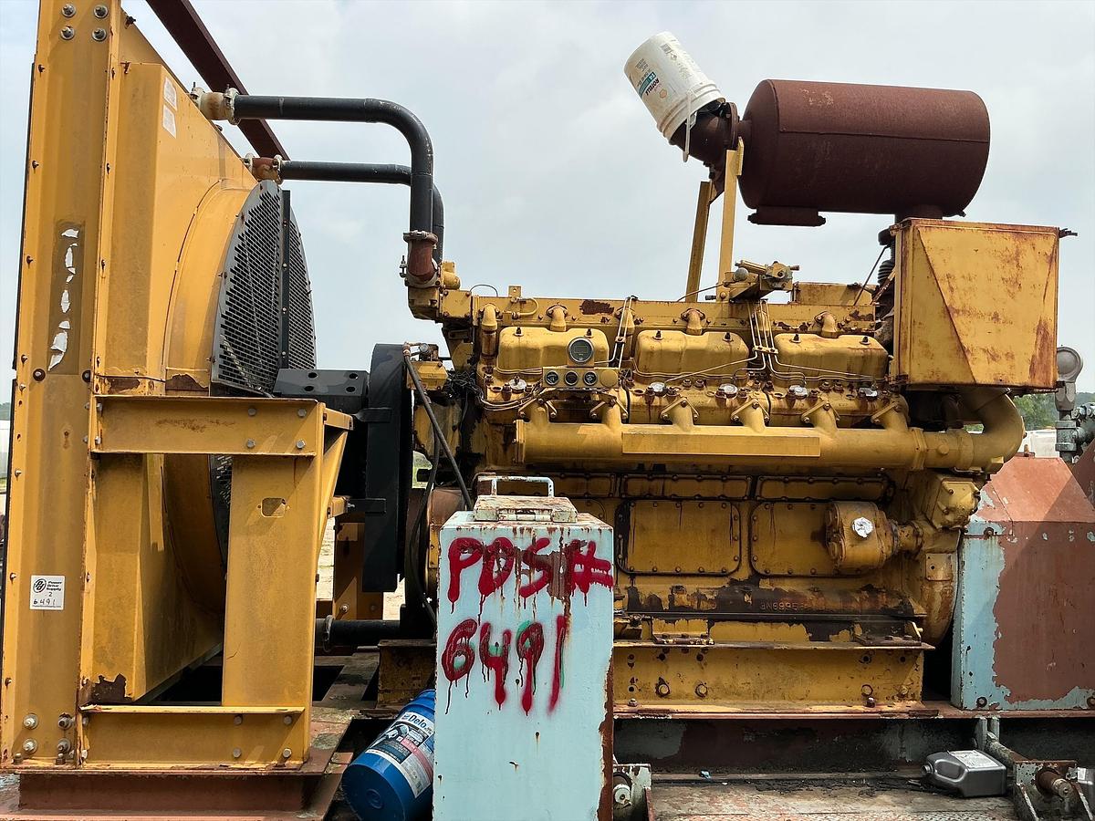 Used Mud Pump Skid