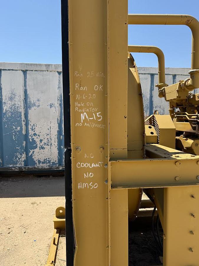 Used Caterpillar D399 - Rebuilt Engine