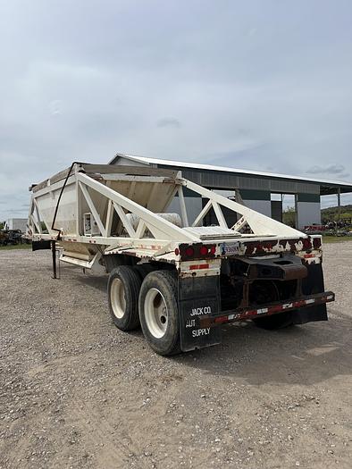 Used 1999 Ranch MFG Belly Dump Tandem Axle Trailer