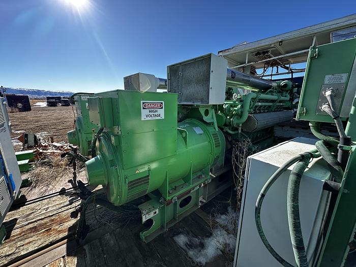 Used 2011 General Electric, Jenbacher J 320 GS Natural Gas Generator