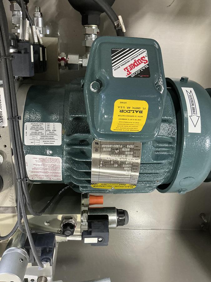 Used Hydraulic/Electric Belt Brake Controller