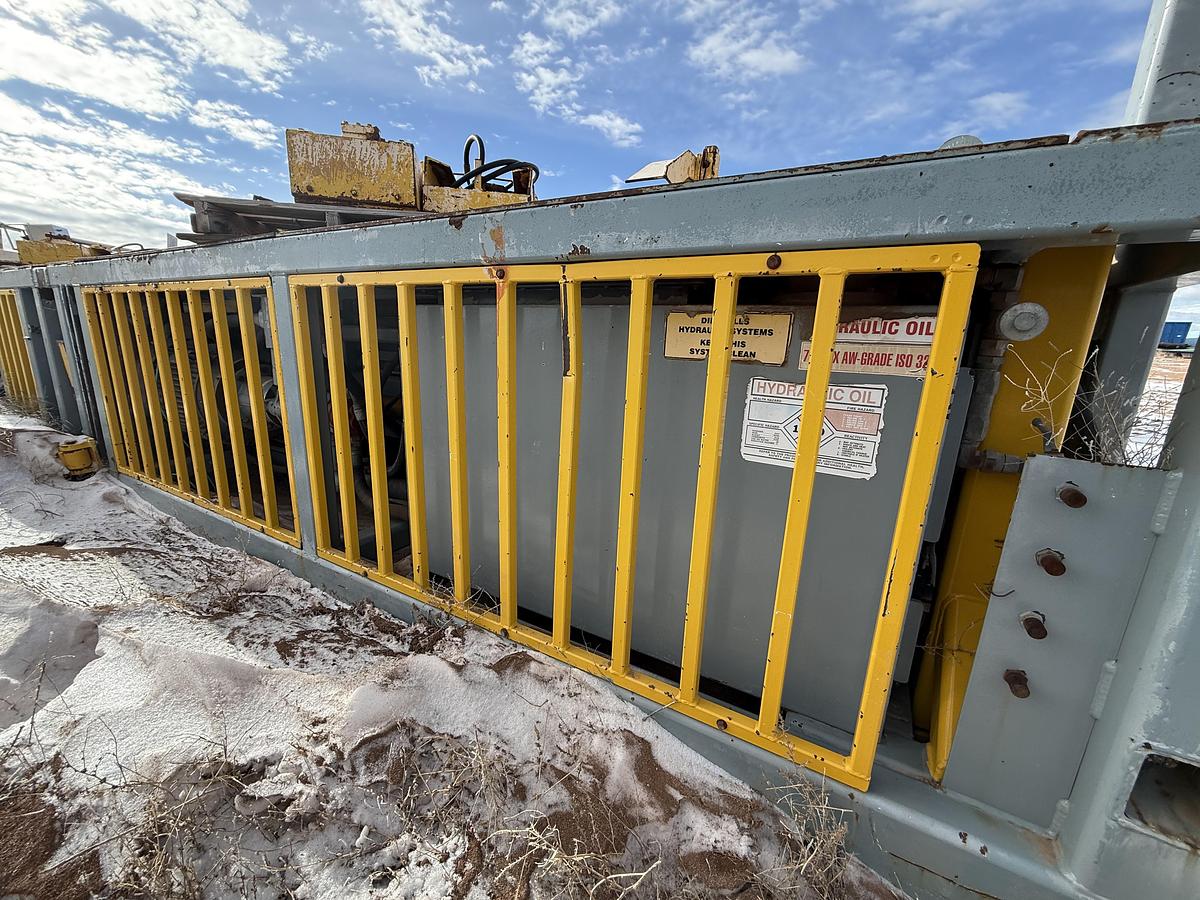 Used Forum Pipe Wrangler 3500 Hydraulic Cat Walk