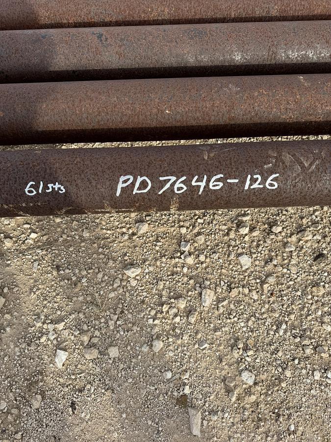 Used Drill Pipe 4-1/2 in - Rack 23