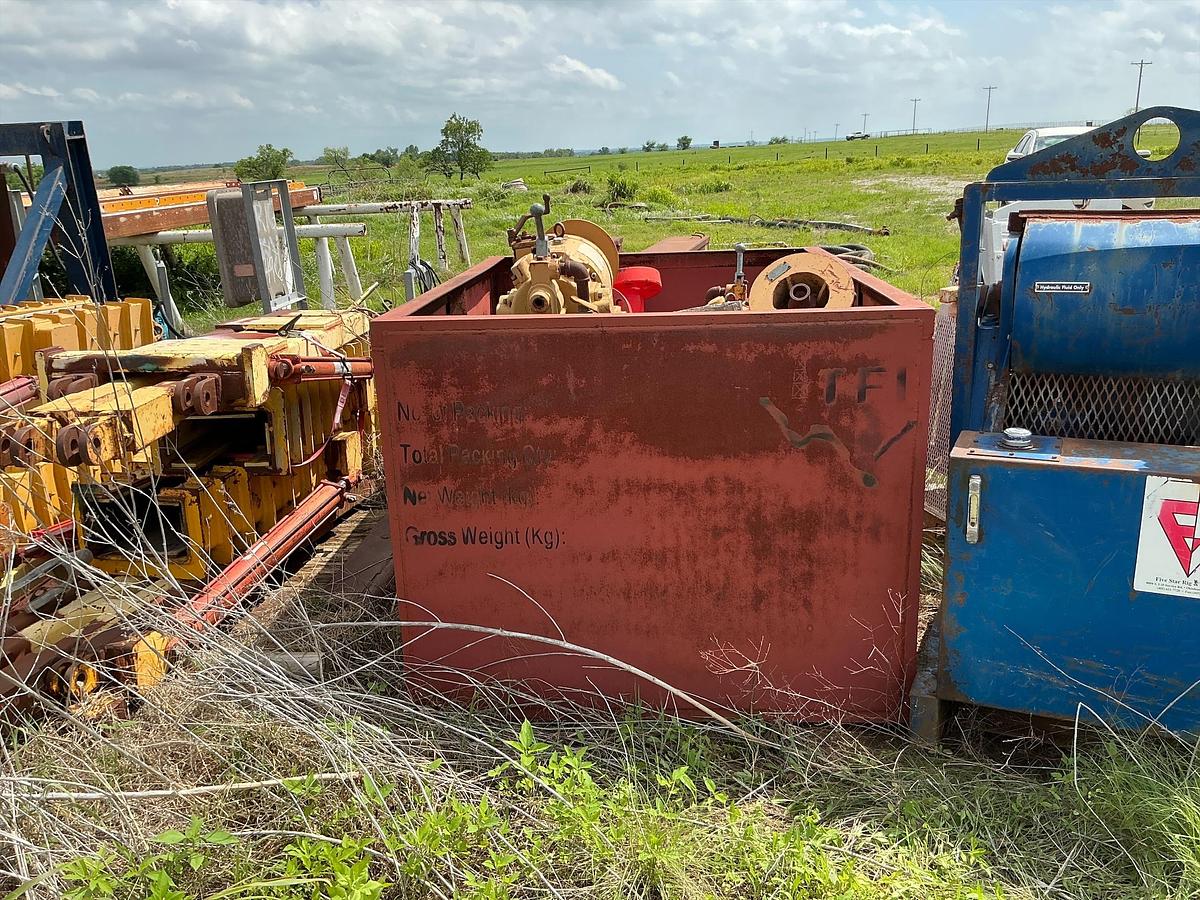 Used Mixed Air Tugger & Valve Parts 