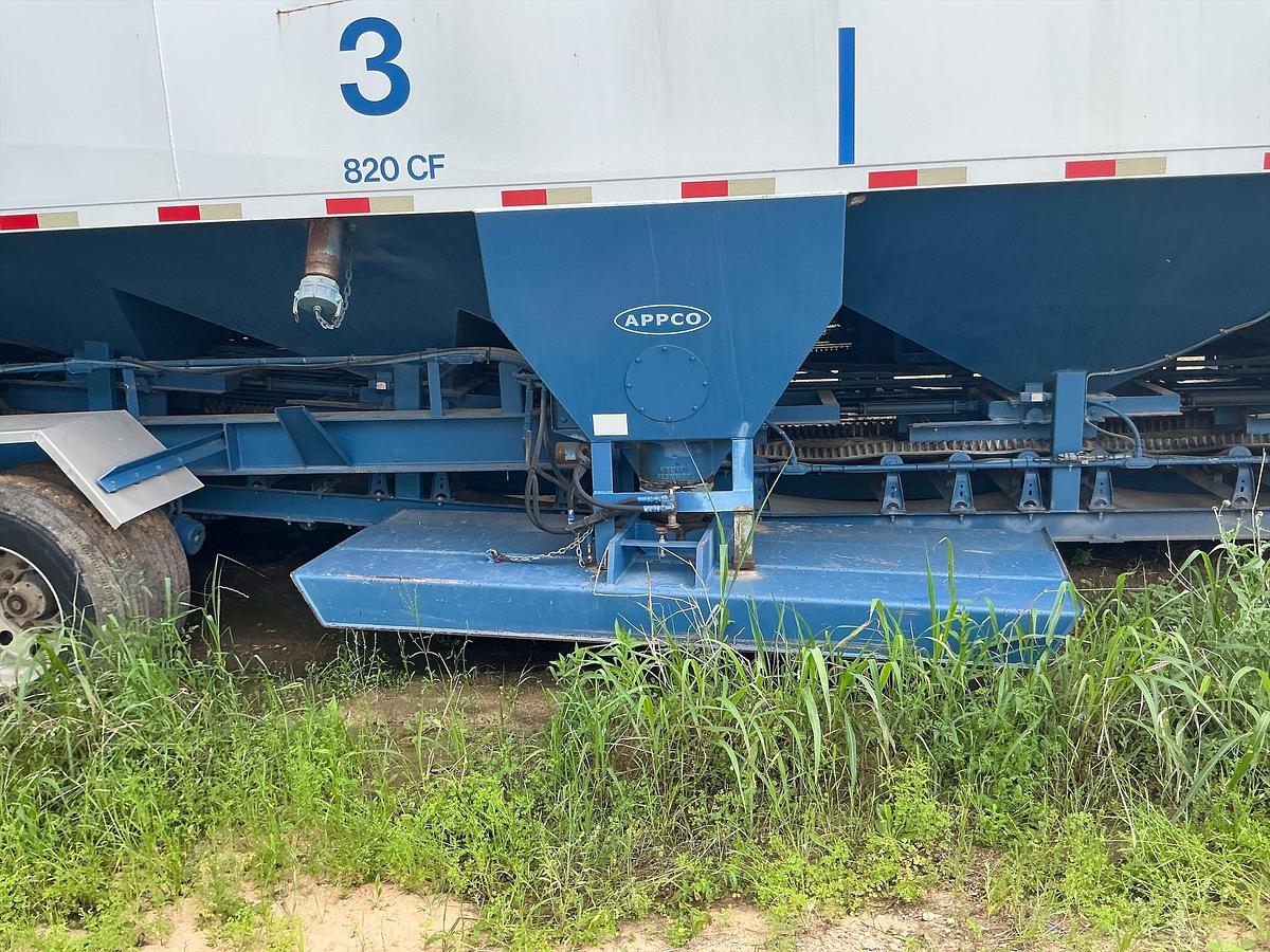 Used 2011 Appco Sand King FS-40 Portable Transfer Trailer