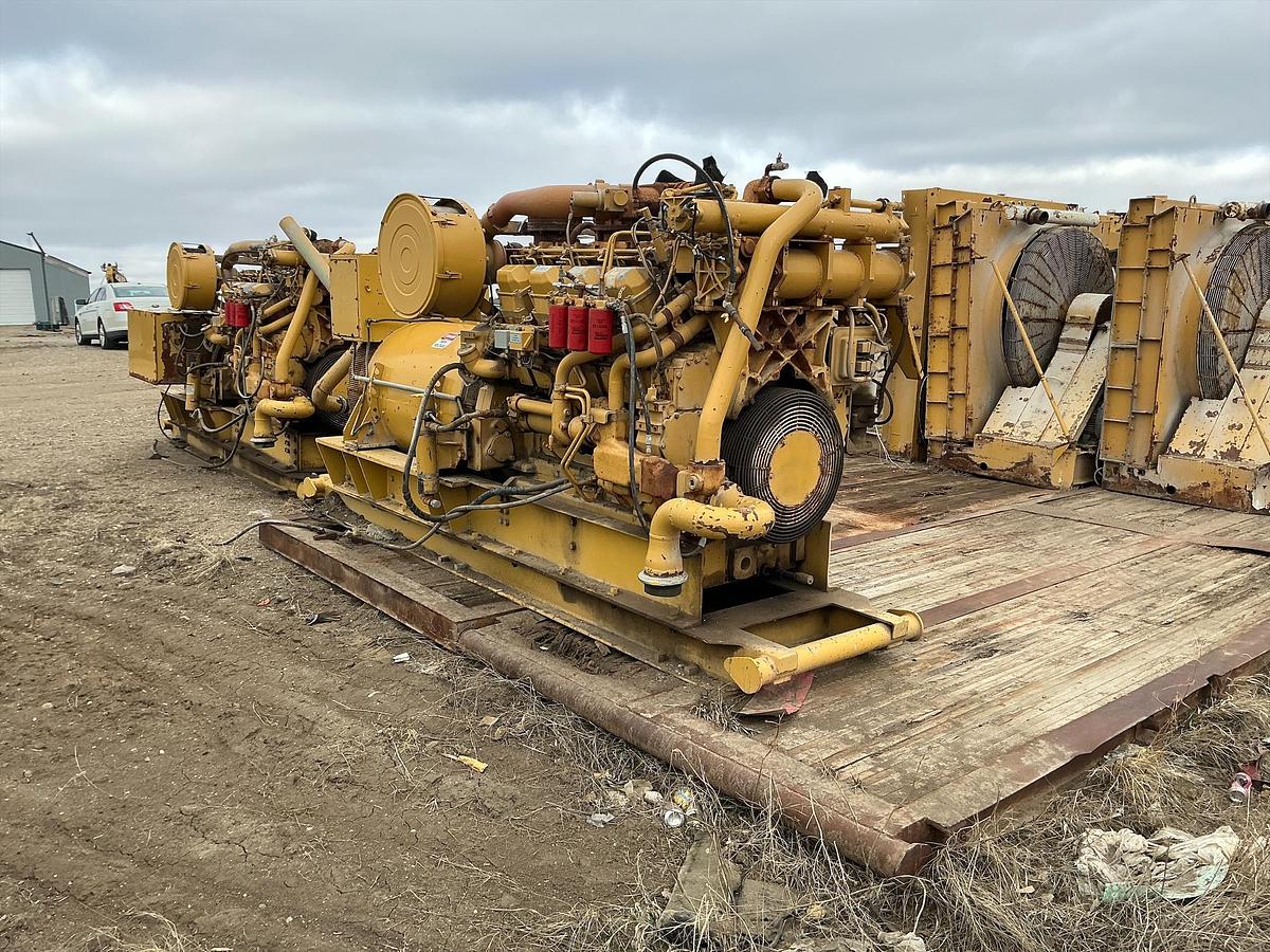 Used 2001 Cat 3508-B 800KW Generator