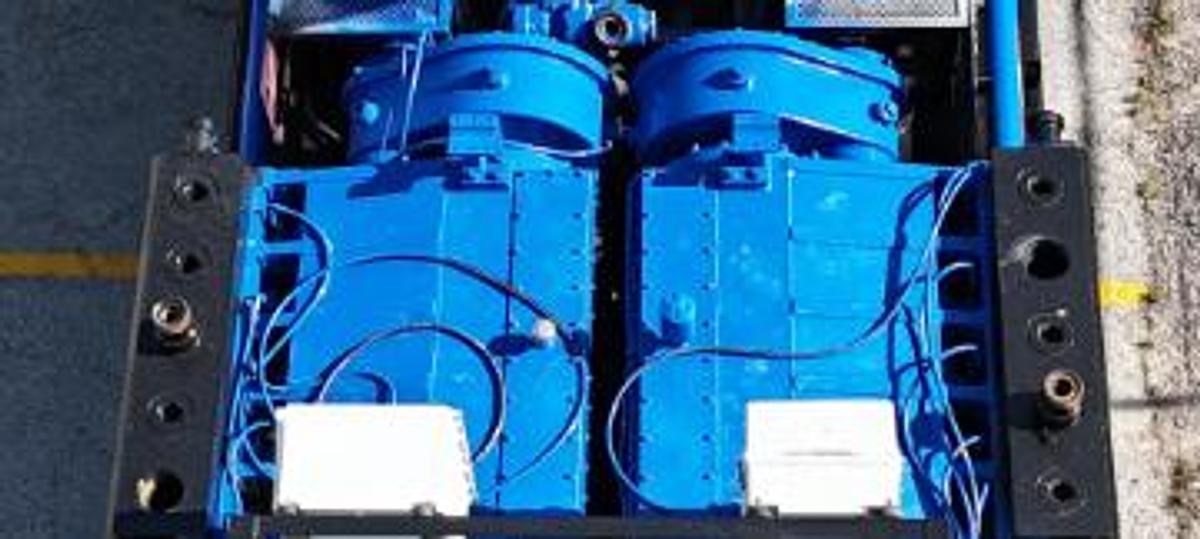 Used 2013 Total Equipment Double Pumper with Detroit MTU Series 2000, Allison S8610