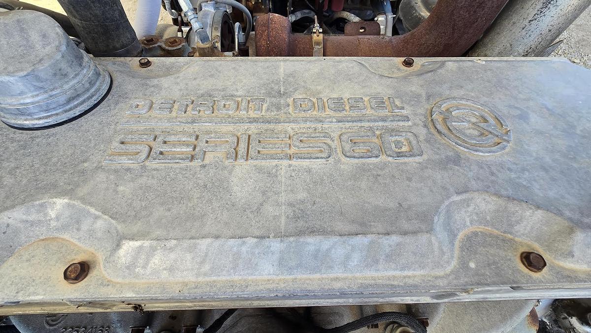 Used Detroit 60 Series Engine
